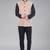  men's polycotton nehru jacket - beige
