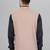  men's polycotton nehru jacket - beige