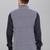 Veera paridhaan men's kashida embroidered nehru jacket - blue