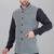  men's kashida embroidered nehru jacket - green