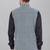  men's kashida embroidered nehru jacket - green