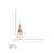 Gold plated ruby green designer earrings with pearl drops for women
