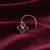 Sizzling gold floral Stone nose ring accessory nosepin or nosering
