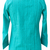 Women Woven Stripes Oversized Shirt Top | Long Sleeve Button Down Tunic Shirt | Casual Loose Fit Western Top for Women