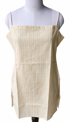 Sleeveless Spaghetti Strap Long Camisole Top with Side Slits 2