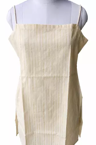 Sleeveless Spaghetti Strap Long Camisole Top with Side Slits