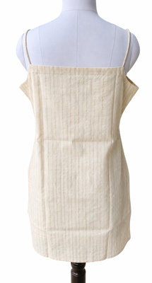 Sleeveless Spaghetti Strap Long Camisole Top with Side Slits 3