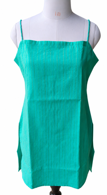 Sleeveless Spaghetti Strap Long Camisole Top with Side Slits 2