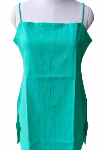 Sleeveless Spaghetti Strap Long Camisole Top with Side Slits