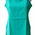 Sleeveless Spaghetti Strap Long Camisole Top with Side Slits