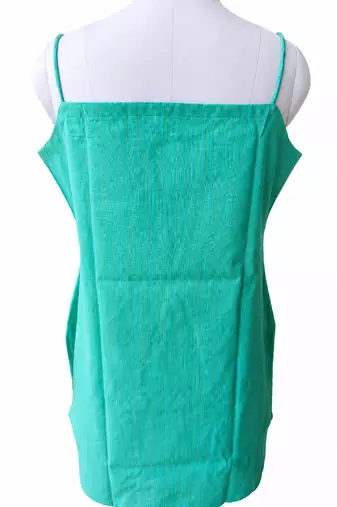 Sleeveless Spaghetti Strap Long Camisole Top with Side Slits