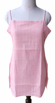 Sleeveless Spaghetti Strap Long Camisole Top with Side Slits 2