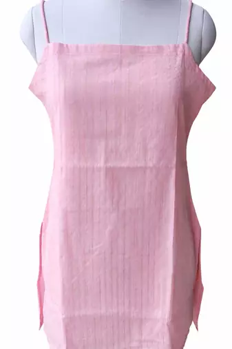 Sleeveless Spaghetti Strap Long Camisole Top with Side Slits