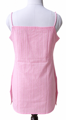 Sleeveless Spaghetti Strap Long Camisole Top with Side Slits 3