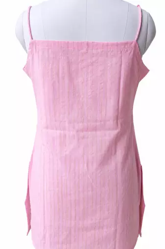 Sleeveless Spaghetti Strap Long Camisole Top with Side Slits