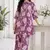 Light Purple Bloom Luxe Co-Ord Set
