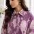 Light Purple Bloom Luxe Co-Ord Set