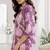 Light Purple Bloom Luxe Co-Ord Set
