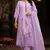 Raniriwaaz Lavender Bloom Kurta Set