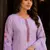 Raniriwaaz Lavender Bloom Kurta Set