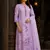 Raniriwaaz Lavender Bloom Kurta Set