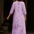 Raniriwaaz Lavender Bloom Kurta Set