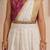 Vastramay Sishu Girl Pink Lehenga choli With Attached Pleated Duppata