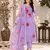 Raniriwaaz Lavender Petal Elegance Kurta Set