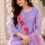 Raniriwaaz Lavender Petal Elegance Kurta Set