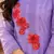 Raniriwaaz Lavender Petal Elegance Kurta Set