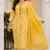 Raniriwaaz Sunehri Blossom Kurta Set