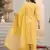 Raniriwaaz Sunehri Blossom Kurta Set