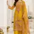 Mustard Heritage Printed Kurta Set