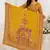 Mustard Heritage Printed Kurta Set