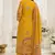 Mustard Heritage Printed Kurta Set