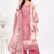 Scenic Bloom Embroidered Muslin Silk Kurta Set