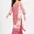 Scenic Bloom Embroidered Muslin Silk Kurta Set