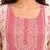 Scenic Bloom Embroidered Muslin Silk Kurta Set
