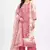Scenic Bloom Embroidered Muslin Silk Kurta Set