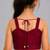 Off white cotton printed  patch work kids lehenga choli