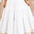 White cotton embroidered  mirror work kids lehenga choli