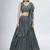 Stylish Forest Green Embroidered Lehenga Choli