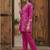 Pink printed cotton co-ord set