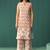White embroidered cotton co-ord set