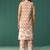 White embroidered cotton co-ord set