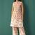 White embroidered cotton co-ord set