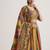 Elegant Multicolor Traditional Printed Lehenga Set with Dupatta