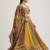 Elegant Multicolor Traditional Printed Lehenga Set with Dupatta