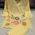 Women's Yellow Floral Embroidered Kurta and Wide-Leg Pants Co-ord Set