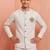 Men premium linen kurta trouser and jacket set